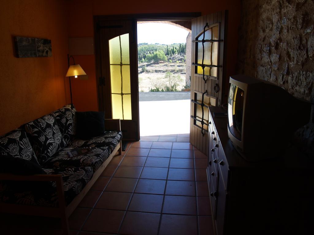 Ferienwohnung Casa Sole Villalba dels Arcs Zimmer foto