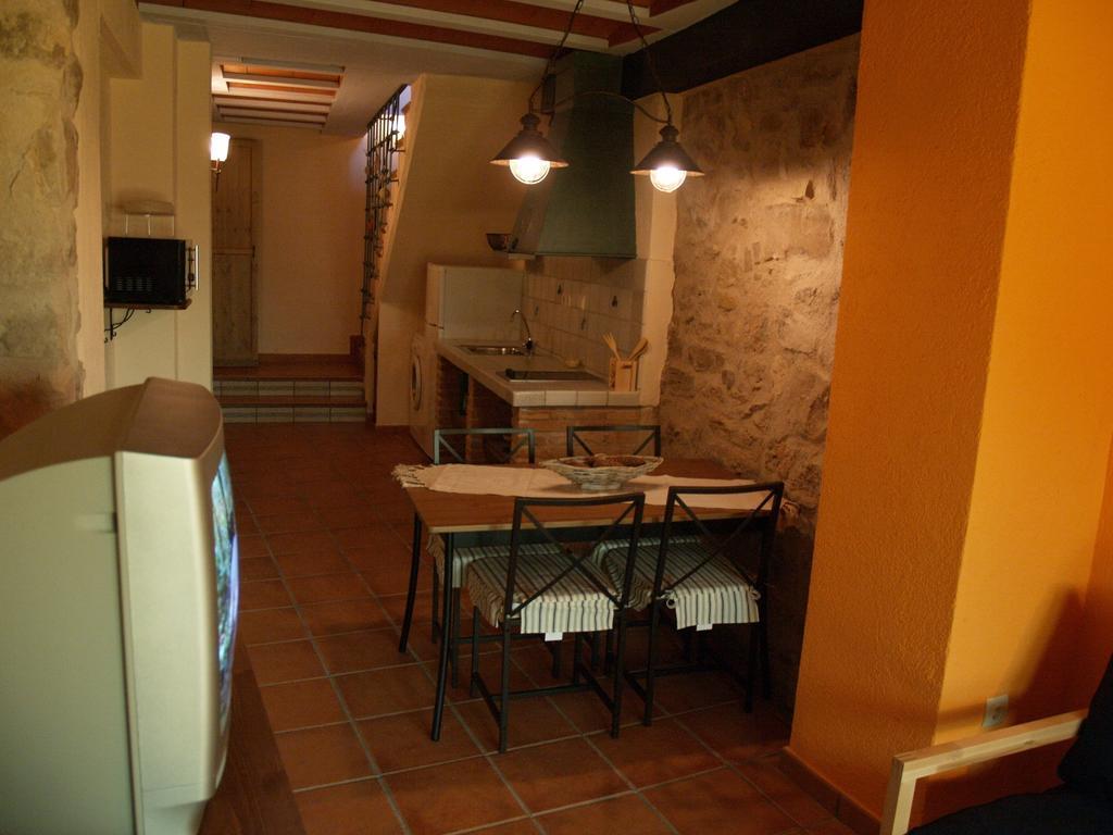 Ferienwohnung Casa Sole Villalba dels Arcs Zimmer foto